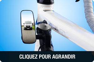 Bike-Eye Mirror for left hand use